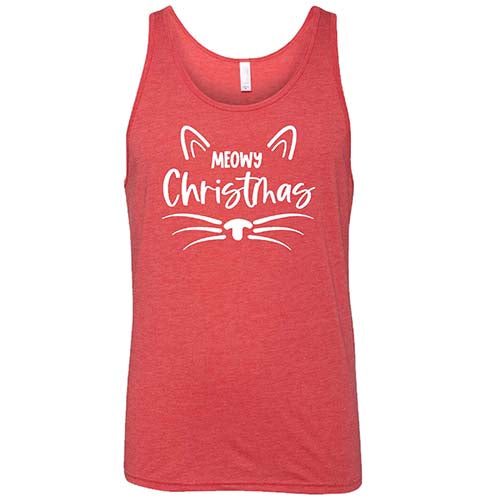 Meowy Christmas Shirt Unisex