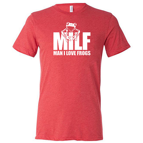 MILF (Man I Love Frogs) Shirt Unisex