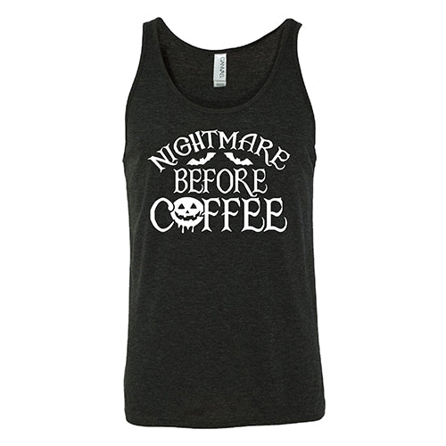 Nightmare Before Coffee Shirt Unisex