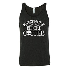 Nightmare Before Coffee Shirt Unisex