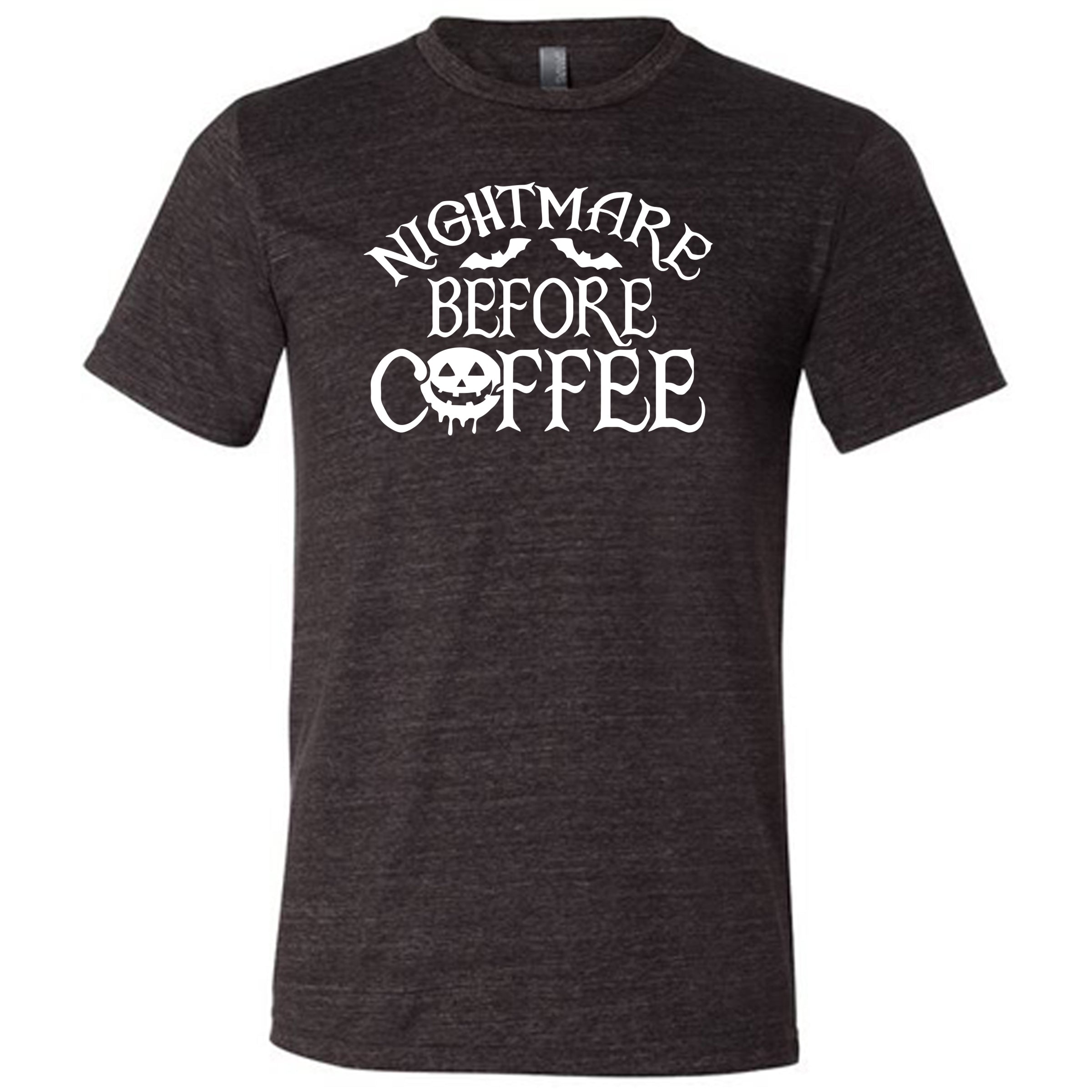 Nightmare Before Coffee Shirt Unisex