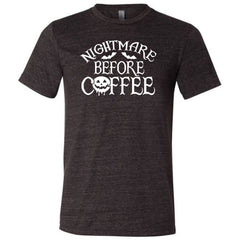 Nightmare Before Coffee Shirt Unisex