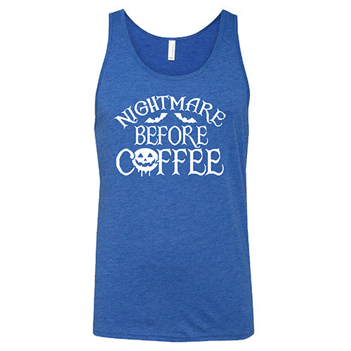 Nightmare Before Coffee Shirt Unisex