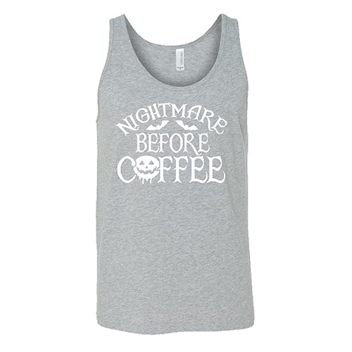 Nightmare Before Coffee Shirt Unisex