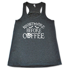 Nightmare Before Coffee Shirt