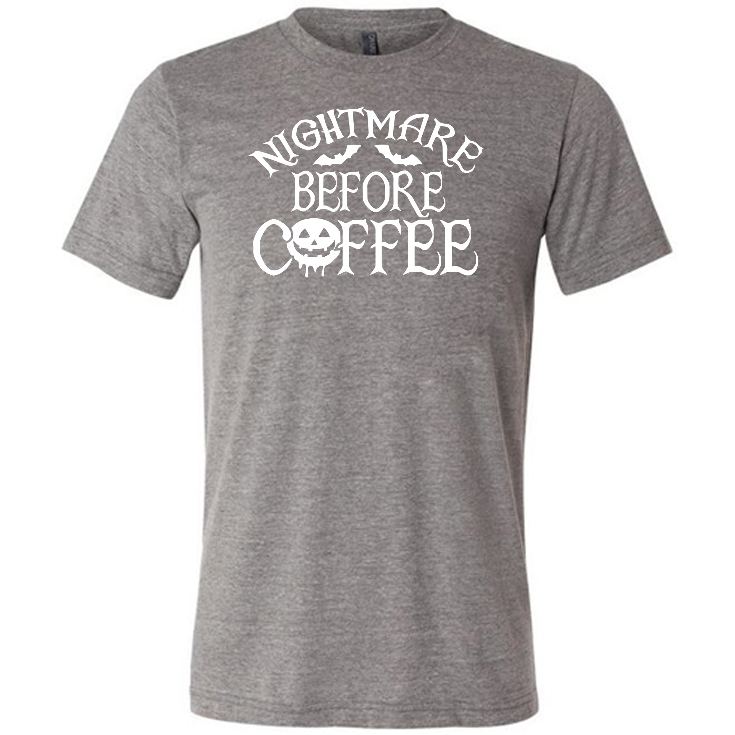 Nightmare Before Coffee Shirt Unisex