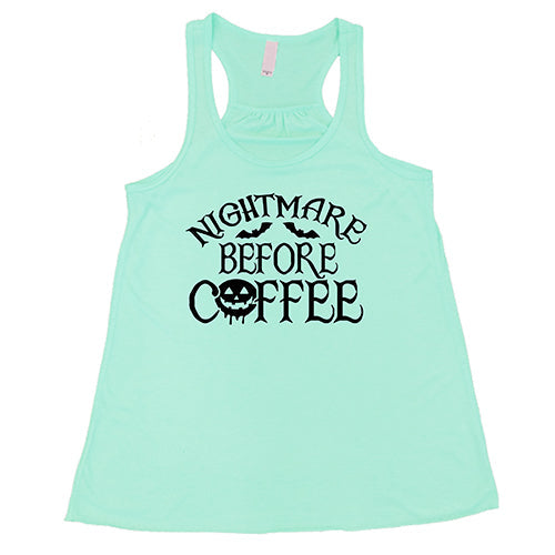 Nightmare Before Coffee Shirt