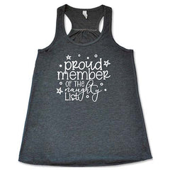 Proud Member Of The Naughty List Shirt