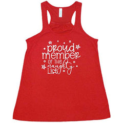 Proud Member Of The Naughty List Shirt
