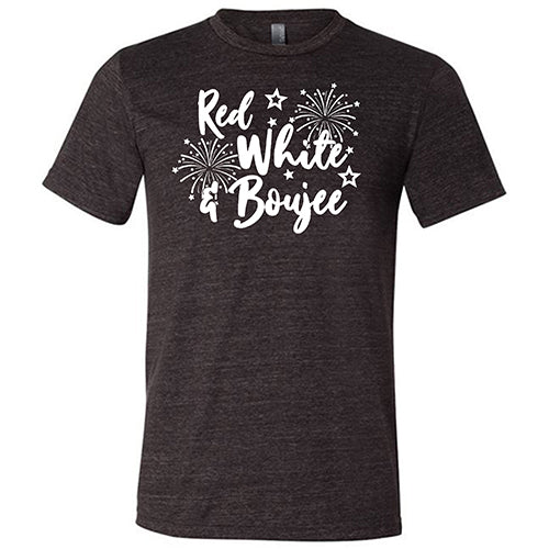 Red, White, & Boujee Shirt Unisex