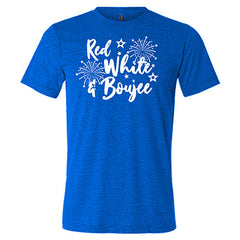 Red, White, & Boujee Shirt Unisex