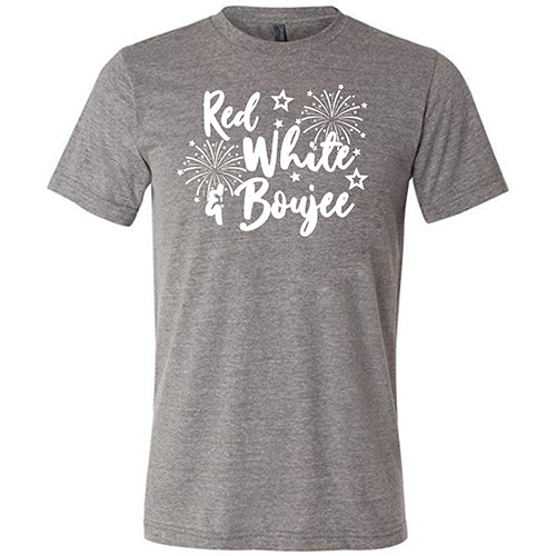 Red, White, & Boujee Shirt Unisex