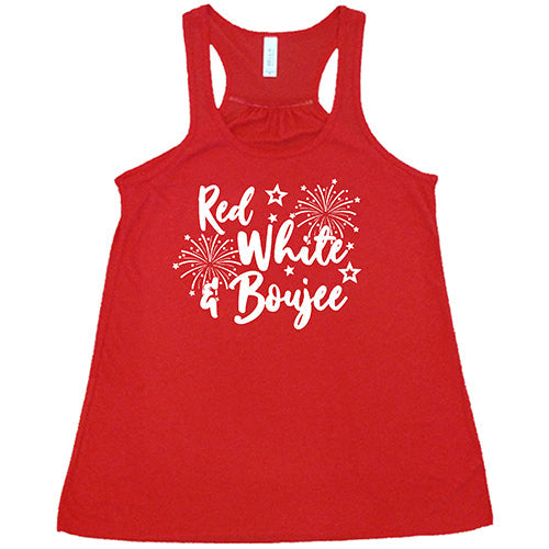 Red, White, & Boujee Shirt