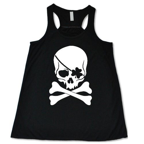 Shamrock Skull Shirt