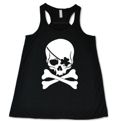 Shamrock Skull Shirt