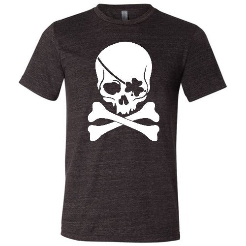Shamrock Skull Shirt Unisex