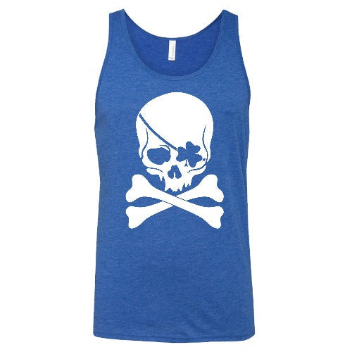 Shamrock Skull Shirt Unisex