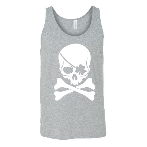 Shamrock Skull Shirt Unisex