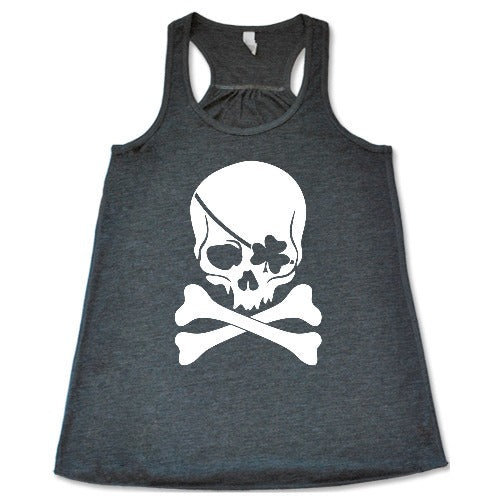 Shamrock Skull Shirt