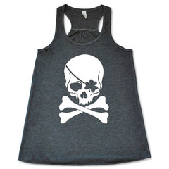 Shamrock Skull Shirt
