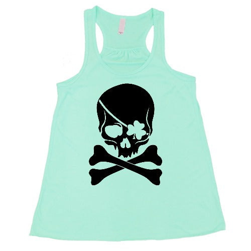 Shamrock Skull Shirt