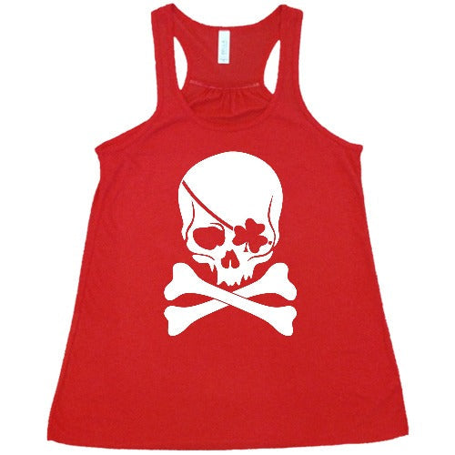 Shamrock Skull Shirt