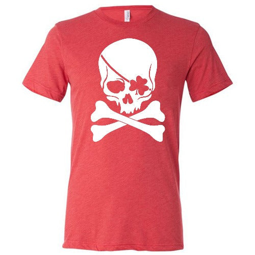 Shamrock Skull Shirt Unisex
