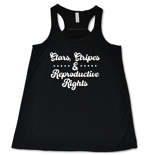 Stars, Stripes, and Reproductive Rights Shirt