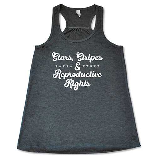 Stars, Stripes, and Reproductive Rights Shirt