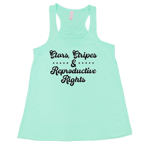 Stars, Stripes, and Reproductive Rights Shirt