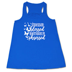 Stressed, Blessed, Butterfly Obsessed Shirt