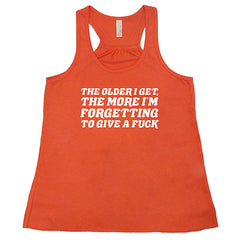 The Older I Get, The More I'm Forgetting To Give A Fuck Shirt
