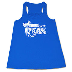 The Phoenix Must Burn to Emerge Shirt