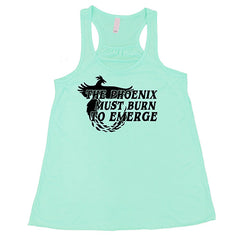 The Phoenix Must Burn to Emerge Shirt