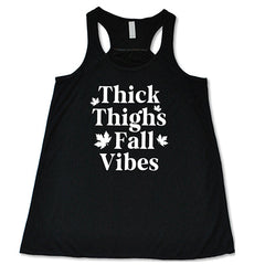 Thick Thighs Fall Vibes Shirt