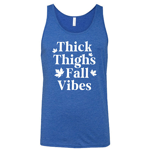 Thick Thighs Fall Vibes Shirt Unisex