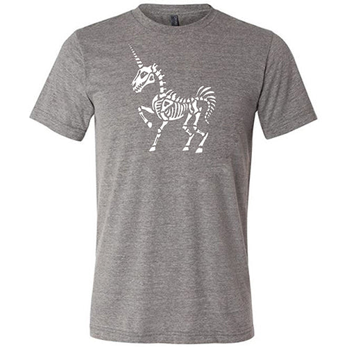 Unicorn Skeleton Shirt Unisex