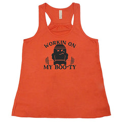 Working On My Boo-ty Shirt