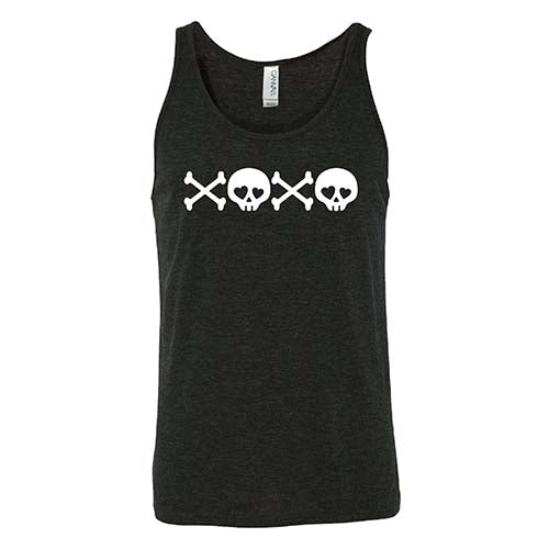 XOXO Skulls Shirt Unisex