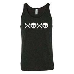 XOXO Skulls Shirt Unisex