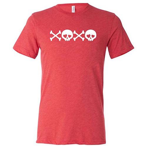 XOXO Skulls Shirt Unisex