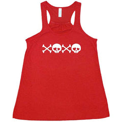 XOXO Skulls Shirt