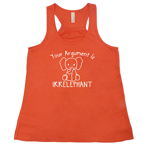 Your Argument Is Irrelephant Shirt