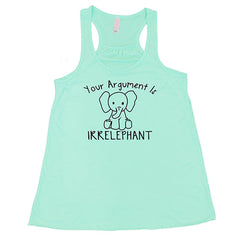 Your Argument Is Irrelephant Shirt