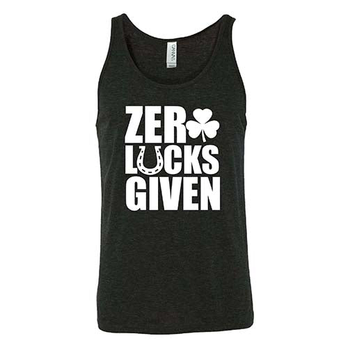 Zero Lucks Given Shirt Unisex