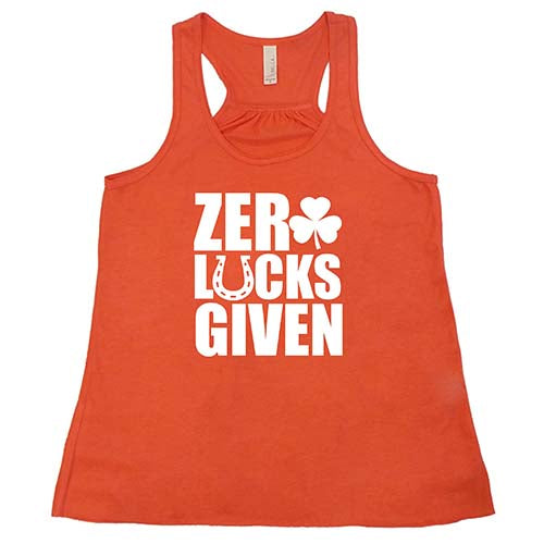 Zero Lucks Given Shirt