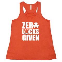 Zero Lucks Given Shirt