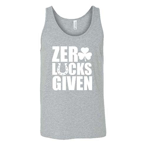Zero Lucks Given Shirt Unisex