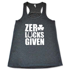 Zero Lucks Given Shirt