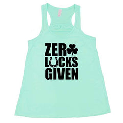 Zero Lucks Given Shirt